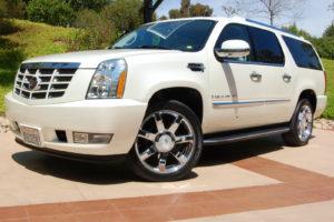 escalade cadillac