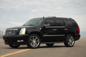 cadillac escalade info