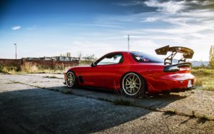 mazda rx7 rx fd3s cherry re wallpapers cars blossom amemiya initial fd yellow background jdm desktop flickr status wallpapersafari fc3s