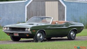 challenger 1970 dodge convertible kloompy rt