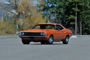 challenger dodge 1970 hemi orange rt usa mecum speed engine mobile muscle cars hp screen