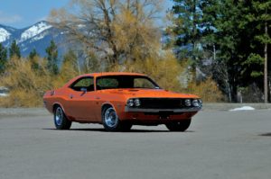 challenger dodge orange 1970 rollin clouds sunny motion telegram вконтакте