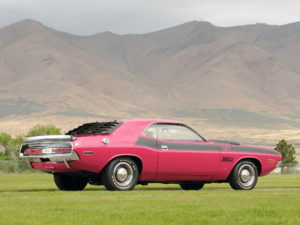 challenger 1970 dodge ta 340 six muscle