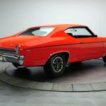 chevelle muscle cars chevrolet ss classic wallpapers 1969 vehicles coupe 69 hardtop side drawings wallpapersafari chevy cool 1970 desktop american