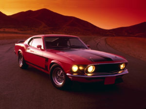 mustang boss 302 wallpapers 1969 ford classic muscle cars fastback screensaver ecran fond rod anciennes voitures desktop 1970 1962 1993