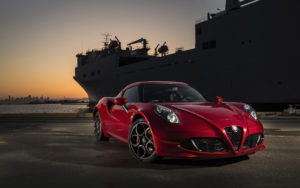 romeo alfa 4c wallpapers