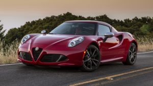 alfa romeo 4c coupe italian italy cars supersport wallpapers spec supercar sportcar 240km 1750tbi dane orange motion 177kw techniczne autocentrum