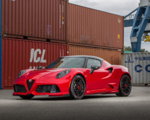 romeo alfa 4c