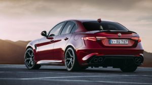 alfa romeo giulia quadrifoglio wallpapers sfondo