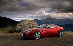 alfa romeo desktop wallpapers 8c