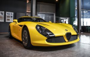 tz3 stradale italian zagato romeo alfa supercars supercar concept wallpapers