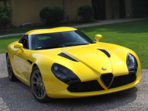 alfa romeo tz3 stradale supercars zagato supercar italian concept