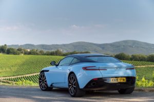 aston martin db11 parede papel rear nice 4k cars alphacoders specs