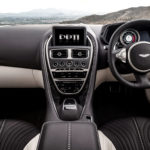 aston martin db11 volante interior seats rear blonde v8 pearl