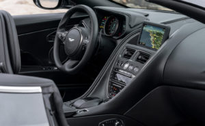 aston martin db11 interior v12 600hp turbo twin performancedrive db debuts