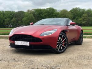 aston martin db11 launch edition diavolo v12