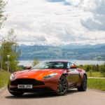 aston martin db11 livery bull carscoops boss looks special