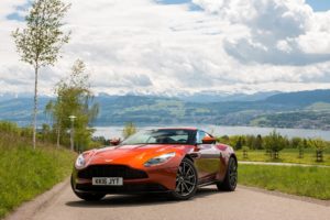 aston martin db11 livery bull carscoops boss looks special