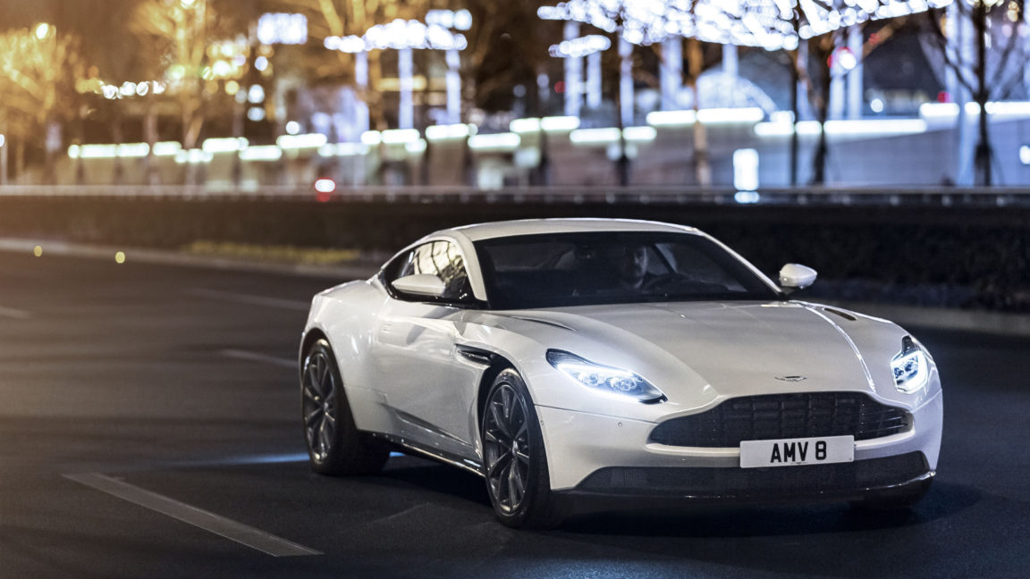 aston martin v8 db11 4k wallpapers