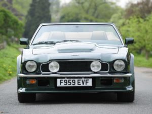 aston martin vantage volante v8 1984