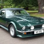 aston vantage martin volante v8 1986 wide