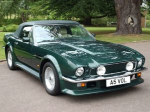 aston vantage martin volante v8 1986 wide