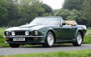 aston martin 1988 vantage volante v8 spec wallpapers desktop