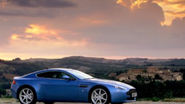 aston martin vantage v8 coupe wallpapers