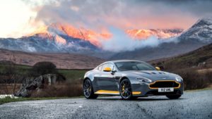 v8 vantage aston martin coupe supercars