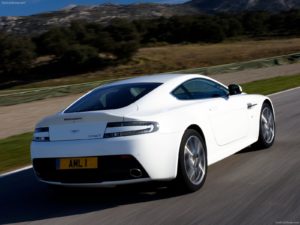 aston vantage v8 martin coupe 2009 wallpapers cars