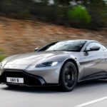 aston martin silver tungsten vantage poster wallpaperup printcarposter