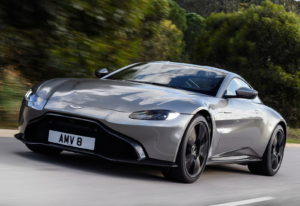 aston martin silver vantage wallpaperup