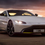 aston martin vantage lime essence