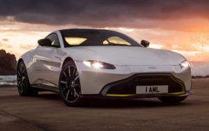 aston martin vantage lime essence