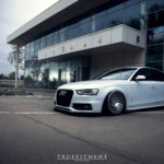 audi a4 b8 rieger facelift tuning tuned 8k sedan cars wallpaperup parts chevron right wallpapers