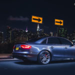 audi a4 vossen tuning wheels sedan customized cars cv3 silver wallpaperup lovers luxury carid log sign