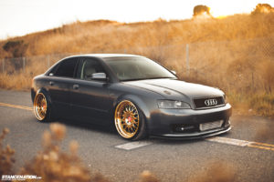 audi a4 bagged wheels bbs stance rs b7 wheel low sedan sports dapper mid luxury exterior tire rim compact bag