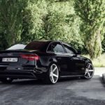 a4 audi sedan tuning vossen wheels cars