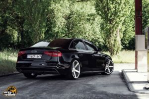 a4 audi sedan tuning vossen wheels cars