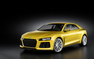 audi sport quattro concept sports jaw floor wallpapers yellow wide club future coupe audis hdcarwallpapers resolutions wallpaperaccess backgrounds 2560 1600