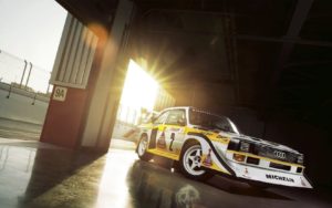 audi quattro rally s1 race