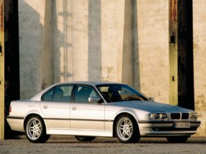 bmw 2001 series e38 1999 2000 740d