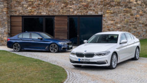 bmw m550i series 530e update flagship brings side autocar facelift class