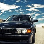e38 bmw night wallpapers series desktop cars 750il timeless background backgrounds thread sky sedan vehicles nord power cloudy uploaded user
