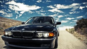 e38 bmw night wallpapers series desktop cars 750il timeless background backgrounds thread sky sedan vehicles nord power cloudy uploaded user