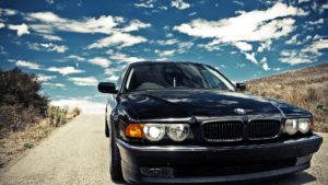 e38 bmw series tuning matte classic gray cars wallpapers sedan desktop besthqwallpapers telegram вконтакте