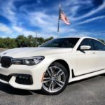 bmw 740i sport carfax roof 88k cert pano owner florida vehicle
