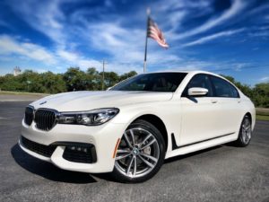 bmw 740i sport carfax roof 88k cert pano owner florida vehicle