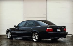 bmw e38 740 stance bumer tuning boomer seven wallpapers transportation sedan desktop background wallpaperup deep cars log sign dish resolutions