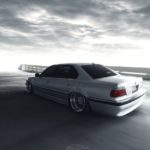 e38 bmw 740 wallpapers stance series cars clouds roads 1080p mobile pc wallpaperbetter